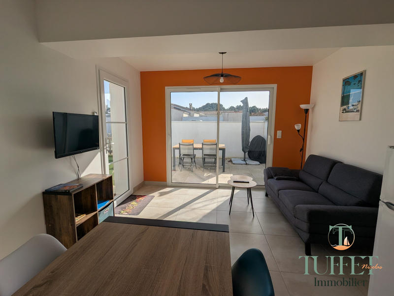 Maison - 45 m² - 3 pièces