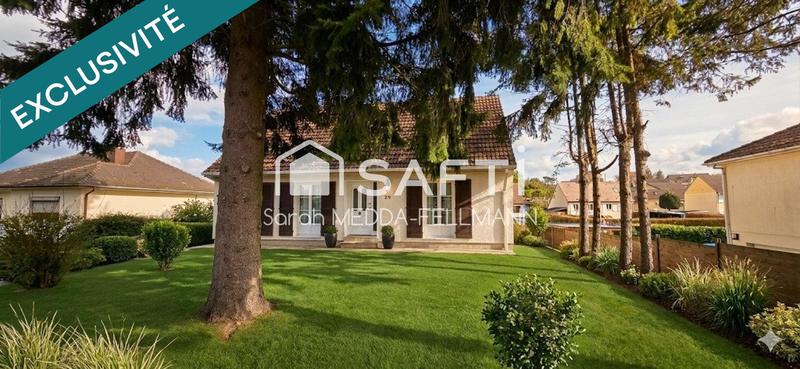 Maison - 86 m² - 4 pièces