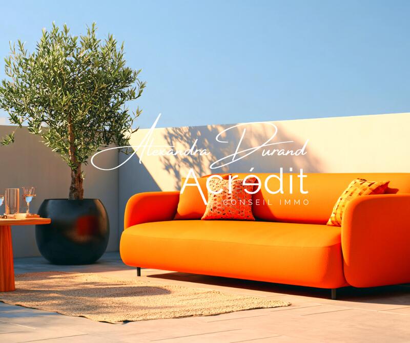 Appartement - 91 m² - 4 pièces