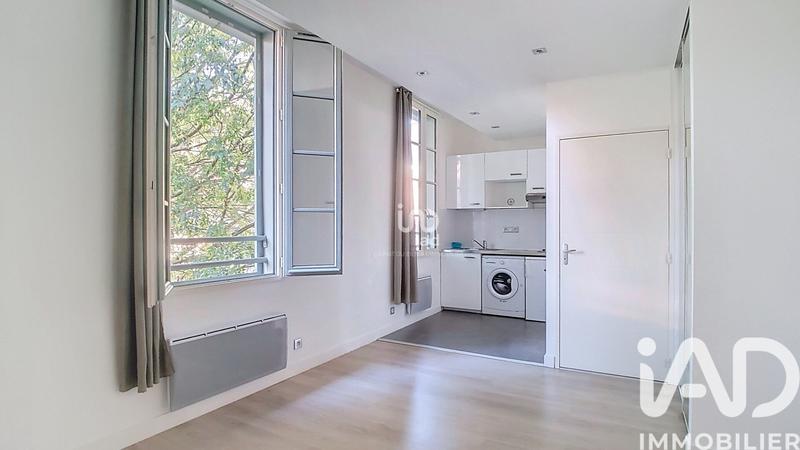 Studio - 21 m² - 1 pièce