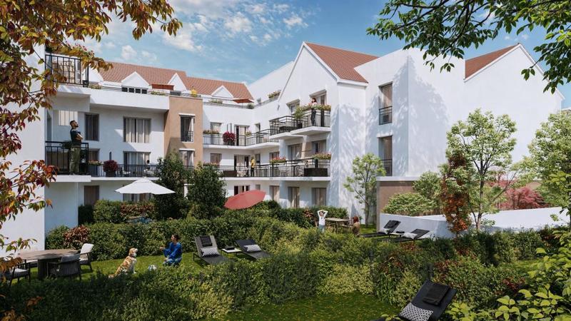 Appartement - 76 m² - 4 pièces