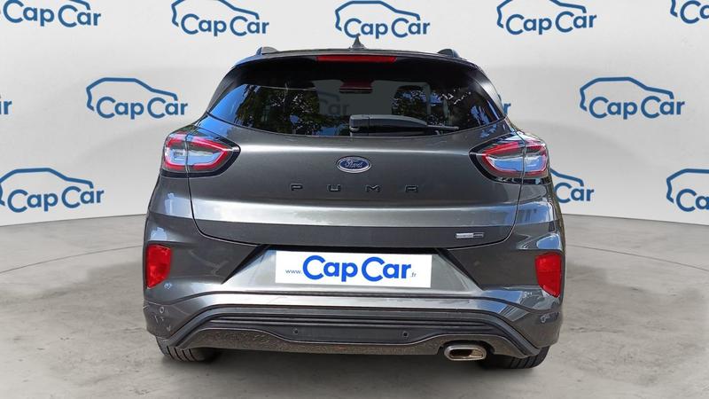 Ford Puma II 1.0 EcoBoost 125 mHEV St-Line