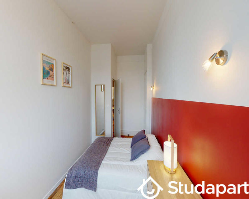Chambre - 43 m² - 1 pièce