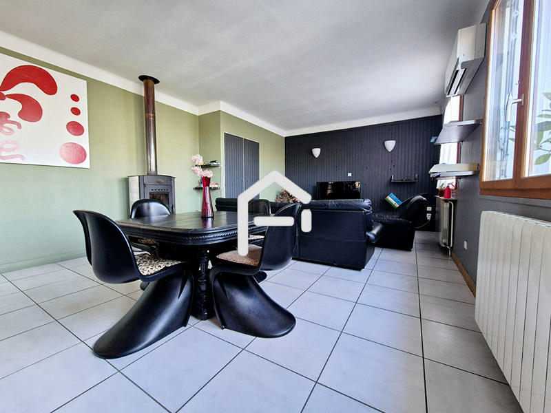 Maison - 125 m² - 5 pièces