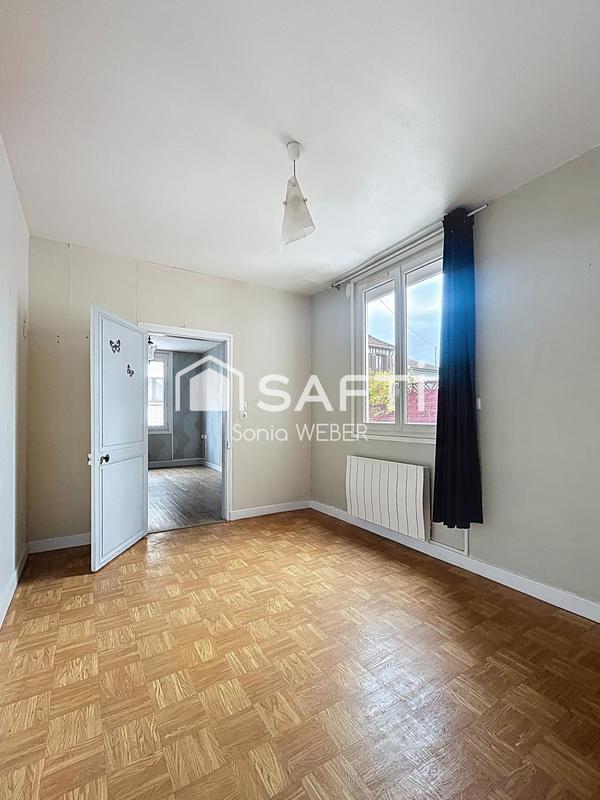 Maison de village - 102 m² - 5 pièces