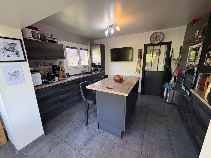 Maison - 134 m² - 6 pièces