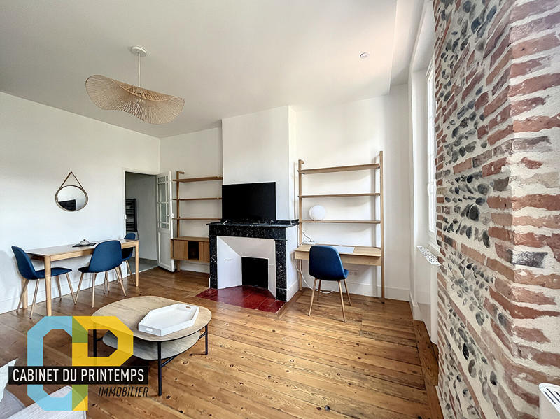 Appartement - 40 m² - 2 pièces