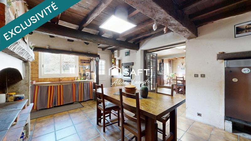 Maison - 105 m² - 4 pièces