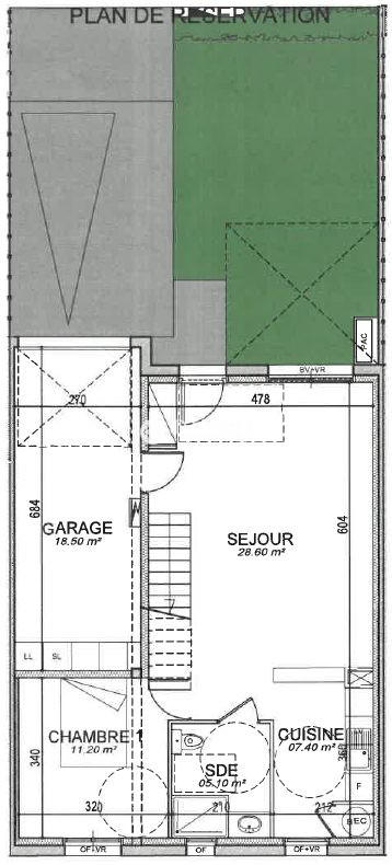 Maison - 94 m² - 4 pièces