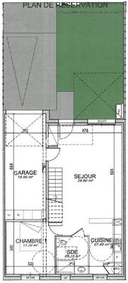 Maison - 94 m² - 4 pièces