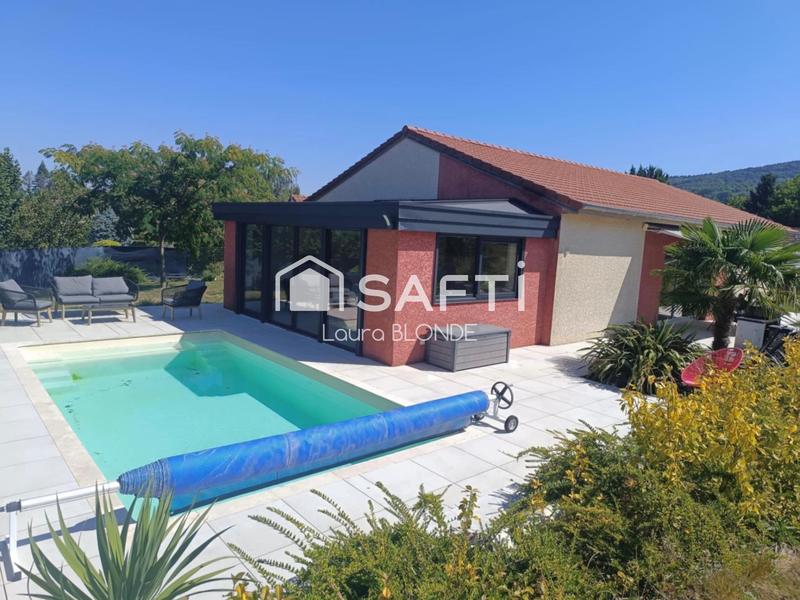 Maison - 145 m² - 6 pièces