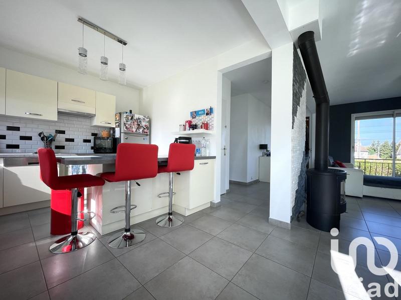 Maison - 120 m² - 6 pièces