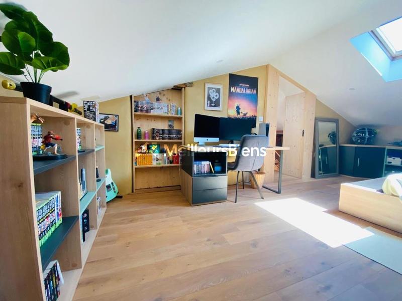 Fermette - 132 m² - 4 pièces