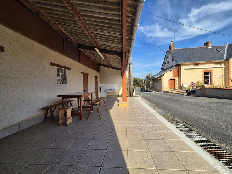 Maison ancienne - 85 m² - 4 pièces