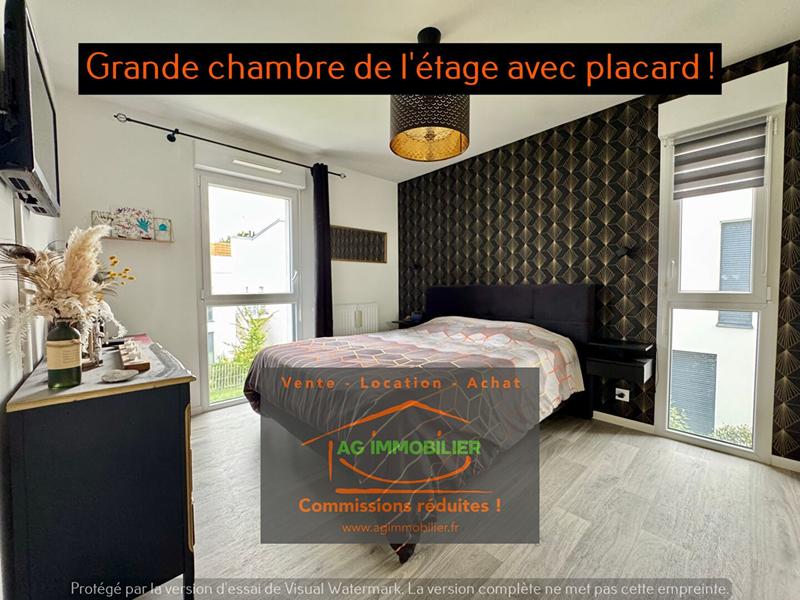 Maison - 90 m² - 5 pièces