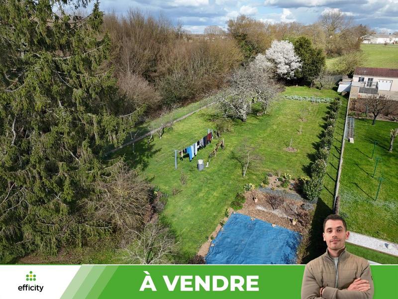 Maison - 65 m² - 5 pièces