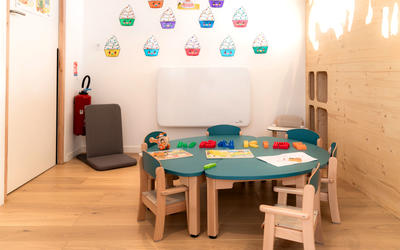 Micro-crèche Youbee For Kids “Les Blobs Trotteurs”