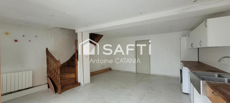 Maison - 97 m² - 5 pièces