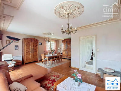 Maison - 120 m² - 7 pièces