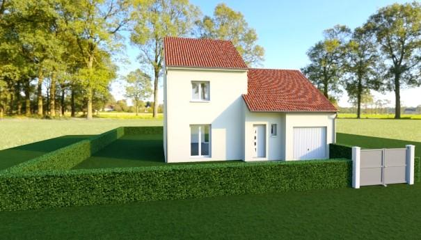 Maison - 70 m² - 3 pièces