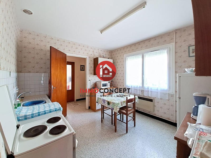 Maison - 80 m² - 4 pièces