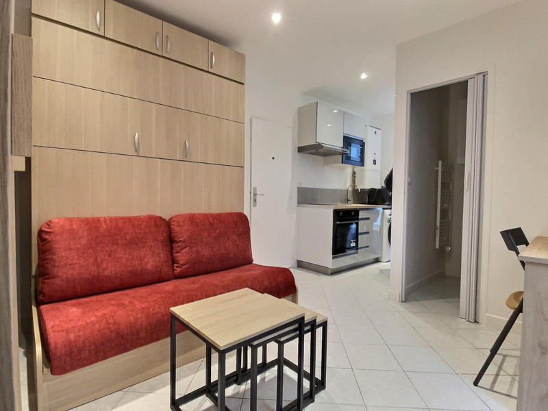 Appartement - 18 m² - 1 pièce