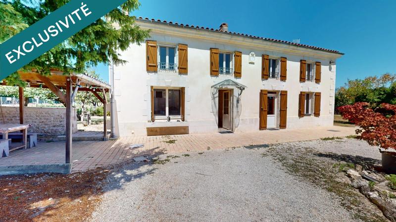 Maison - 200 m² - 7 pièces