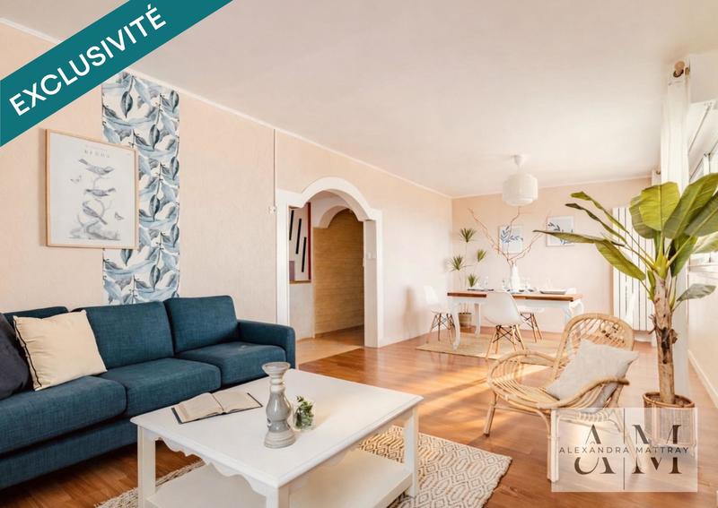 Appartement - 67 m² - 4 pièces