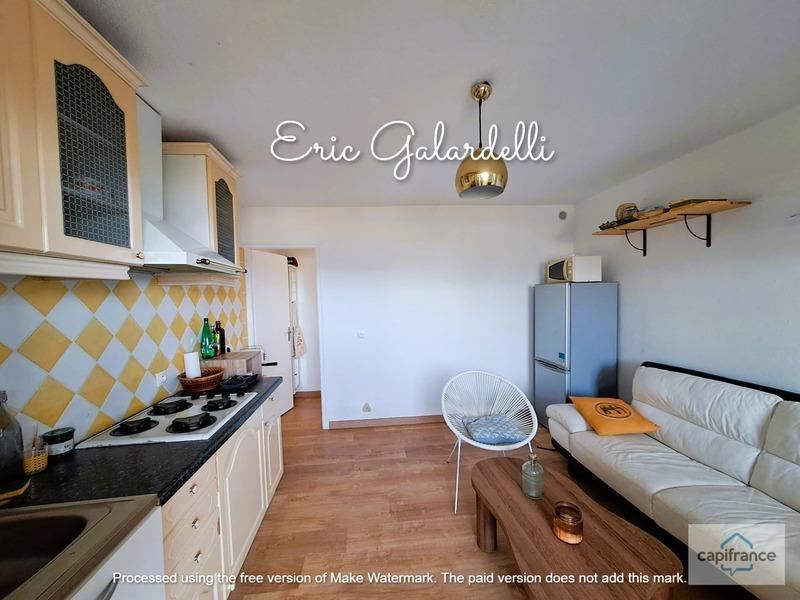 Appartement - 28 m² - 2 pièces