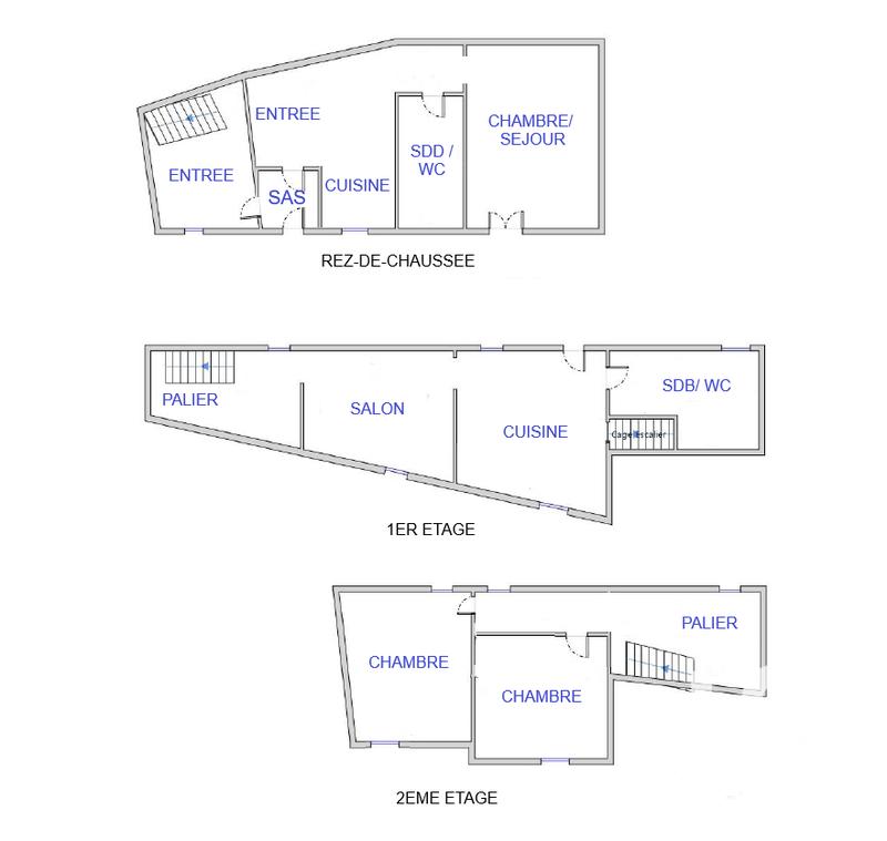 Maison - 118 m² - 5 pièces