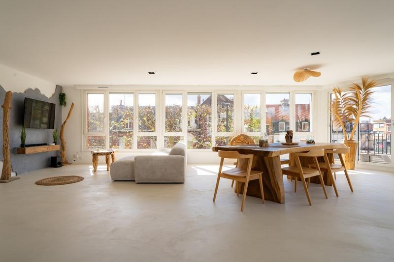 Duplex - 121 m² - 4 pièces