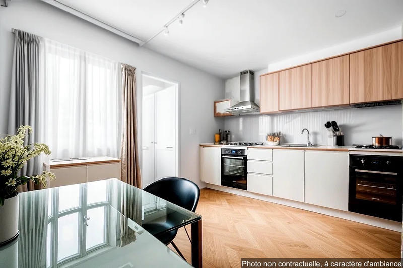 Maison - 80 m² - 3 pièces