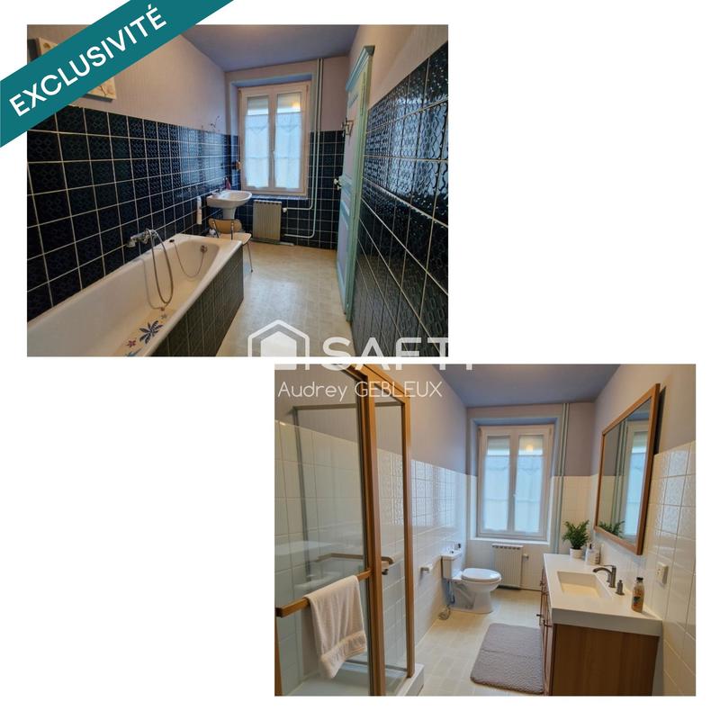 Maison - 185 m² - 9 pièces