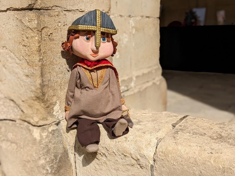 Les Étonnants Patrimoines : le château-fort de petit Guillaume