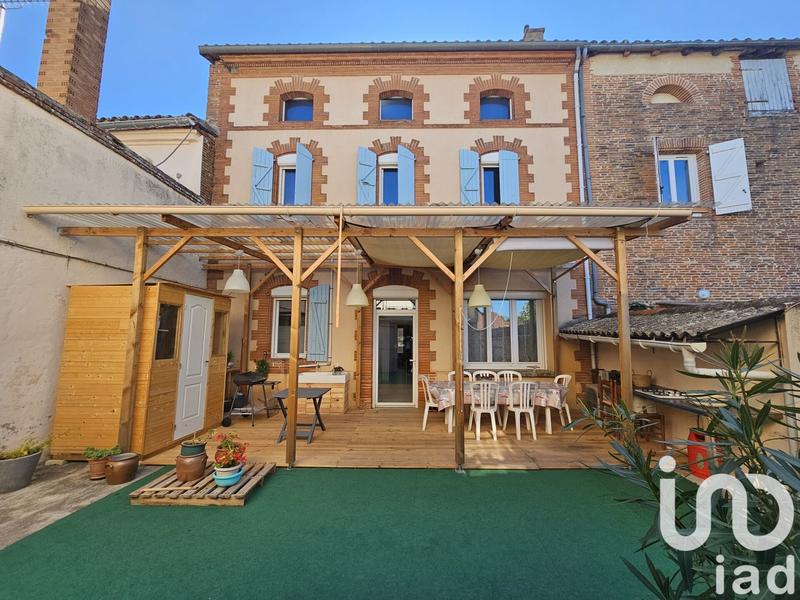 Maison de ville - 153 m² - 5 pièces