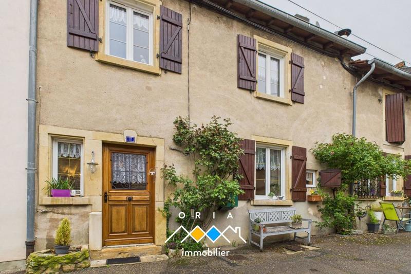 Maison de village - 120 m² - 5 pièces