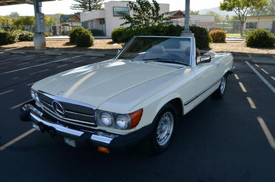 Mercedes 380 Sl