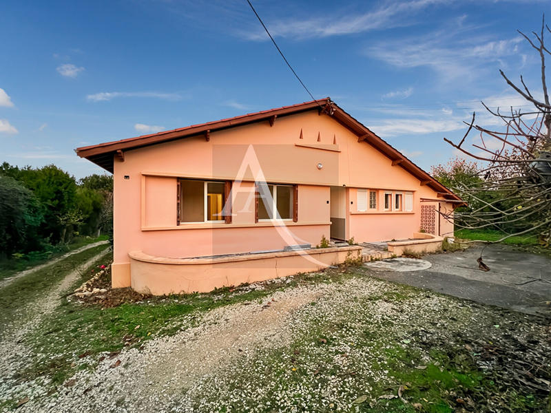 Maison - 80 m² - 4 pièces