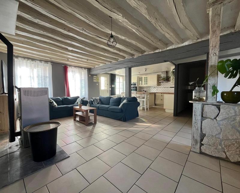 Maison ancienne - 123 m² - 5 pièces