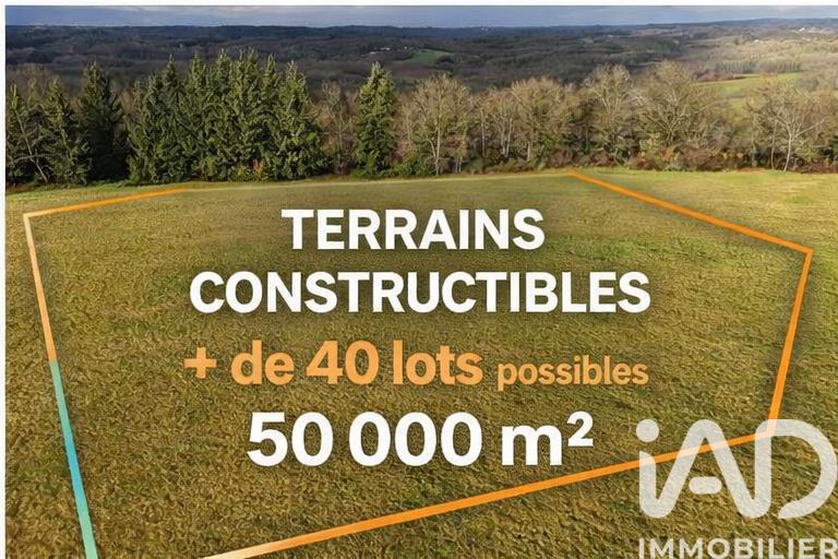 Terrain - 50 000 m²