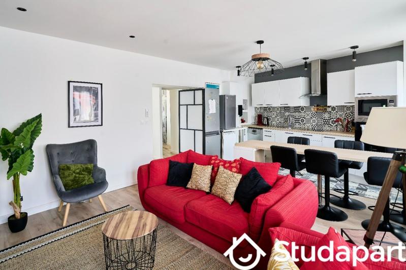 Chambre - 15 m² - 1 pièce