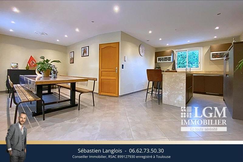 Maison - 166 m² - 7 pièces