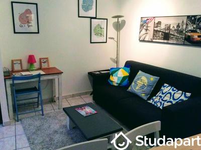 Appartement - 36 m² - 2 pièces