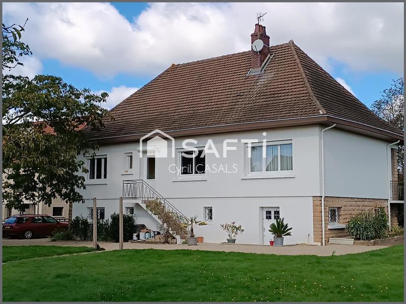 Maison - 149 m² - 6 pièces