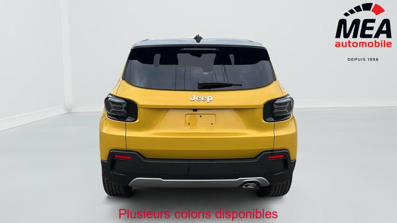 Jeep Avenger 1.2 Turbo T3 100 ch Summit