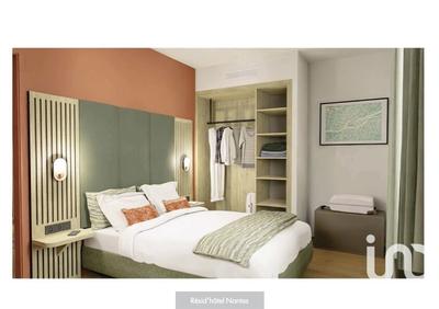 Appartement - 23 m² - 1 pièce