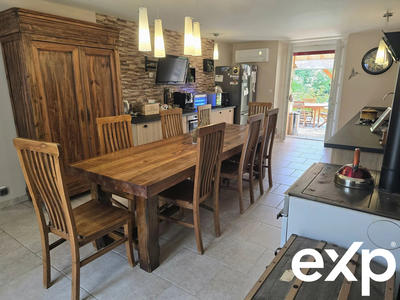 Maison ancienne - 126 m² - 6 pièces