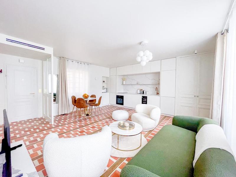 Appartement bourgeois - 54 m² - 2 pièces