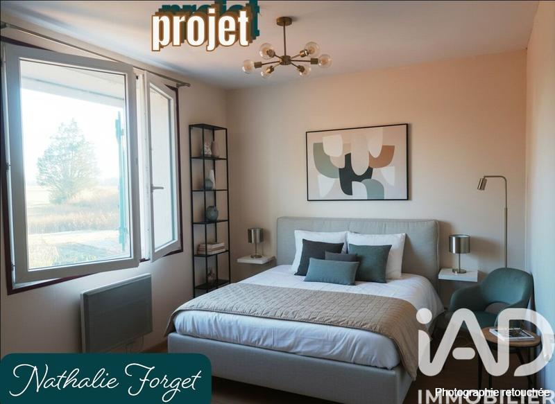 Maison de village - 89 m² - 4 pièces