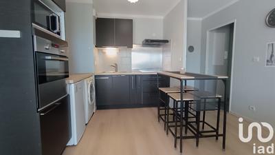 Appartement - 44 m² - 2 pièces